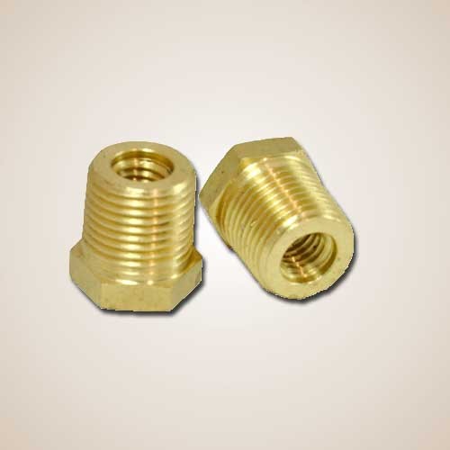 Brass Plug 01 (1/4" BSPT)