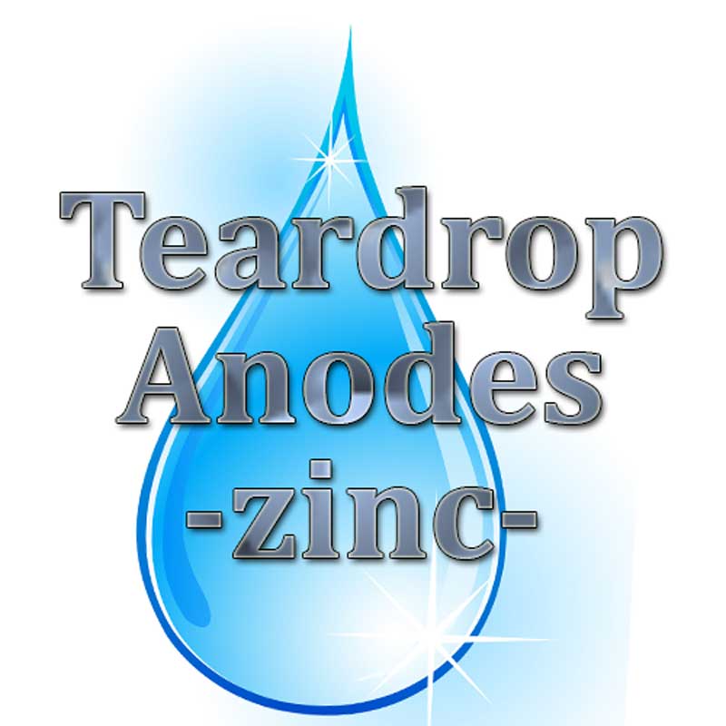 Tear Drop Anodes