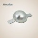 teardrop anode