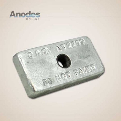 zinc block Anodes Online