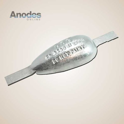 Camp Tear Drop Hull Sacrificial Anode